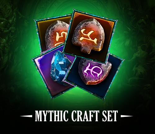 MYTHIC CRAFT SET